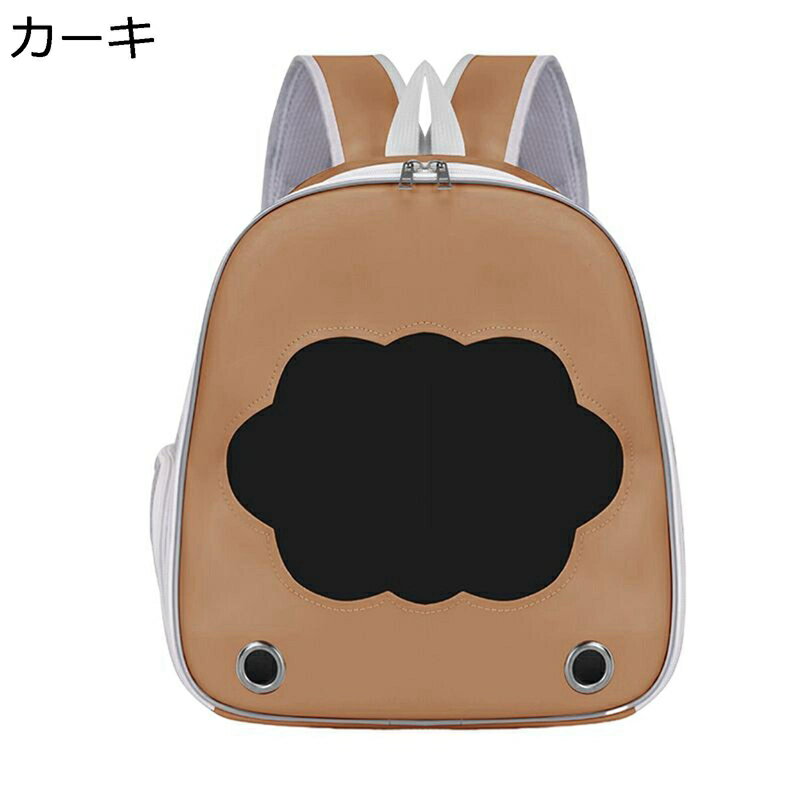 猫用キャリーバッグ 折り畳み可能 ペット 小型犬犬猫用 ペットトートバッグ 通気性 頑丈 ダブルドア 携帯やすい 次世代 ベーシック キャンピング キャンプ バッグリュック ペット用品 犬猫兼用