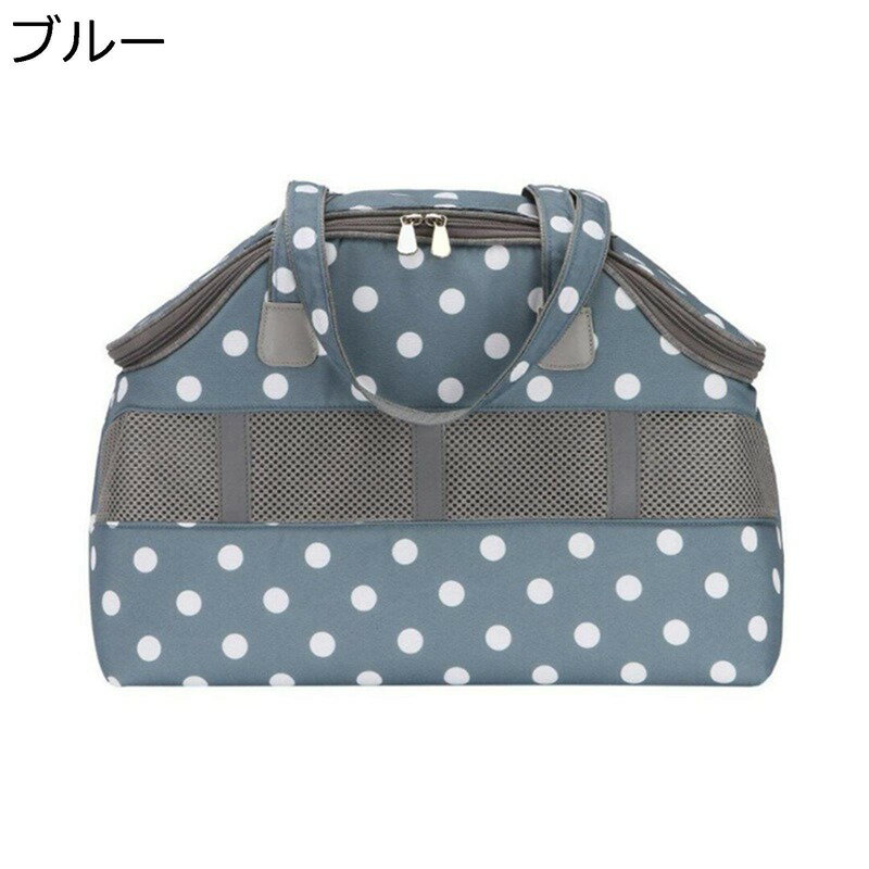 ペットトートバッグ マット付き 快適 通気 軽量 メッシュ窓 電車移動 散歩 防災害避難用 お出かけリュ..