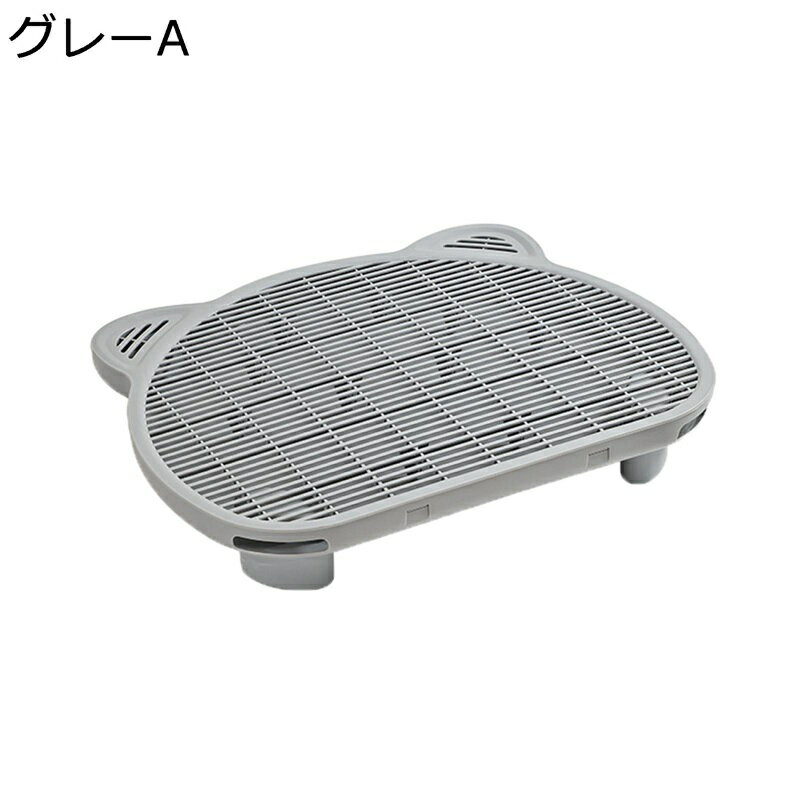 猫トイレマット 猫用砂取りマット キャットリターマット 臭さ防止 猫砂マット 猫砂取りマット 掃除簡単..