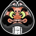 ラグマット カーペット 円形 フワフワ 絨毯 マット 滑り止め付き 達摩柄 和風 シャギーラグ 防ダニ 防臭 ベッドルーム 床保護 床暖房 ホットカーペット対応 洗える 四季適用(3)