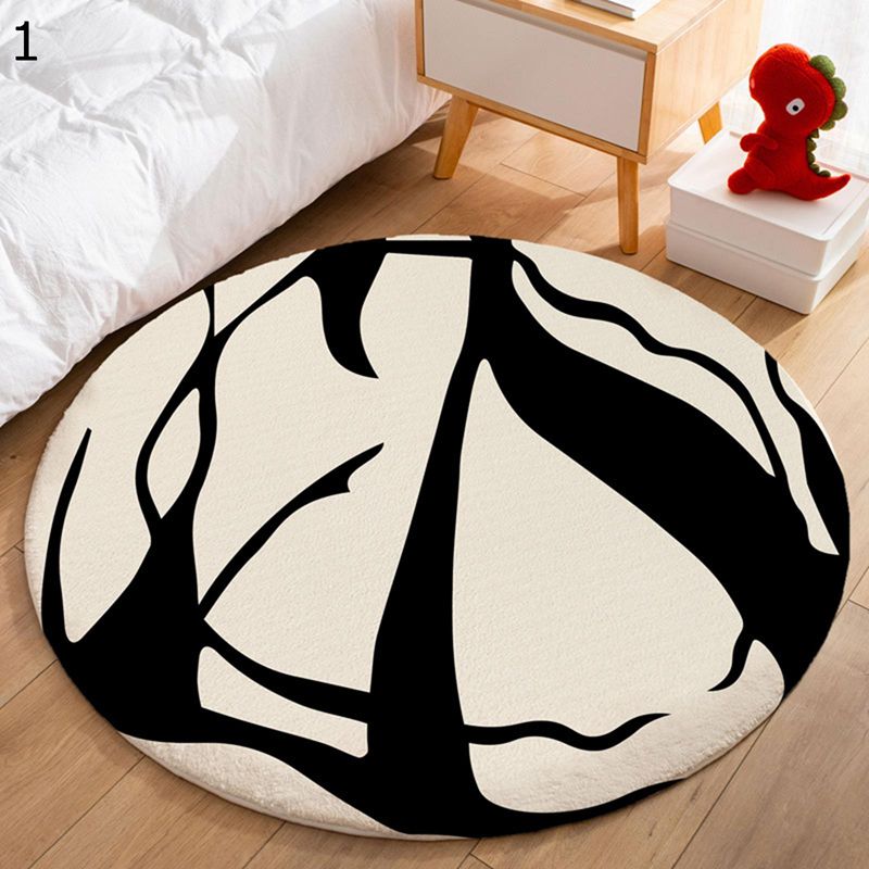 ラグ カーペット 円形 シャギーラグ さらフワ触感 チェアマット 絨毯 滑り止め 厚手 おしゃれ 北欧 防..