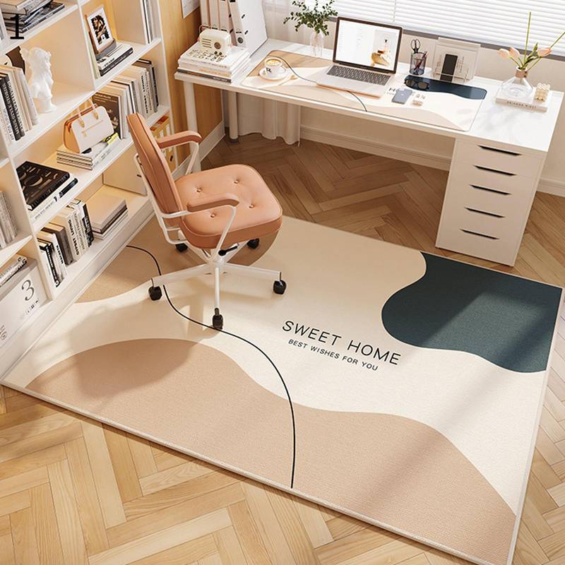 ラグカーペット 長方形 チェアマット 床保護 パソコンデスク用 椅子 防音マット 滑り止め おしゃれ 北..