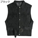 チョッキ Gジャン ノースリーブ メンズベスト 春夏服 Gジャケット ジージャン 薄い ジレベスト 重ね着 開襟シャツ ボタン ゆったり 着痩せ おしゃれ かっ...