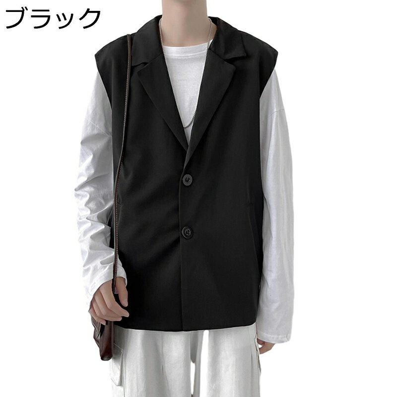 　　　 ◆◇◆人気の秘密◆◇◆ サイズ(体重kg/身長cm推薦)：「M」47-55/160-165　「L」55-60/165-170　「xL」60-67/170-175　「2XL」67-77/175-180 抜群の清涼感が快適な着心地を演出するベストのご紹介です。トップスはTシャツ1枚などシンプルな着こなしになりがちな夏のファッションもベストを一枚加えるだけでどこかオシャレな印象に。 季節感は、春 から 夏 にかけては カットソー や tシャツ 、半袖 七分袖 シャツ などの上に軽く羽織って、パンツ は デニム や チノパン を使い、 ストリート系 にしたり、大人カジュアル で。 汗を吸ってすぐ乾く、いつもサラサラ快適気分の吸汗速乾機能素材を使用しております。一般的な素材とは違い、柔らかい肌触りが特徴です。多彩な場面で活躍するおススメの1着です。 ウオーキング、登山、撮影、釣り、フィッシング、作業、キャンプ、遠足、旅行などの幅広いなどのシーンで利用することができます。炎天下で作業をされるお仕事や農業に。機能性にもしっかりこだわった一枚に仕上げています。 　　　◆◇◆注意事項◆◇◆ご覧のモニターの環境、撮影環境により実物と色味が異なって見える場合がございます。湿った状態で他のものと擦り合わせると色が移る恐れがあります。濃色品の洗濯時は、白色、淡色と分けて洗ってください。説明 「商品特徴」 ?~柔らかくてゆったりとした素材を使い、さらっとした着心地に仕上げ、抜群の清涼感が快適な着心地を演出するベストのご紹介です。 ?~トップスはTシャツ1枚などシンプルな着こなしになりがちな夏のファッションもベストを一枚加えるだけでどこかオシャレな印象に。 ?~季節感は、春 から 夏 にかけては カットソー や tシャツ 、半袖 七分袖 シャツ などの上に軽く羽織って、パンツ は デニム や チノパン を使い、 ストリート系 にしたり、大人カジュアル で。 ?~一般的な素材とは違い、柔らかい肌触りが特徴です。多彩な場面で活躍するおススメの1着です。 ☆★☆「ご注意」☆★☆ ?実際の製品のは、収差や撮影光の状態をモニターするためにここに表示されている画像とは多少異なる場合があります。 ?輸送中に完全に密閉されているために、少数の商品は匂いがするかもしれません。数日間は換気の良い場所に置いて、臭いは消えます。