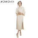 チャイナドレス レディース チャイナ服 ワンピースドレス ロング丈 厚手 長袖 イブニングドレス チーパオ 伝統服 チャイナ風 柔らかい 軽い 秋冬 若者 お呼ばれ 彼女 デイリー
