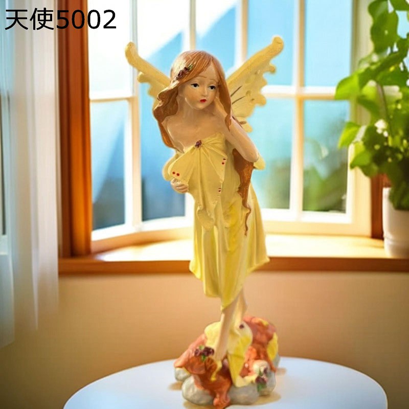 ガーデンオーナメント ガーデニング 樹脂 フェアリー ガーデンオブジェ 置物 カワイイ 童話風 庭の飾り 防水 屋外 カントリー雑貨 園芸 インテリア 部屋 デコレーション アウトドア