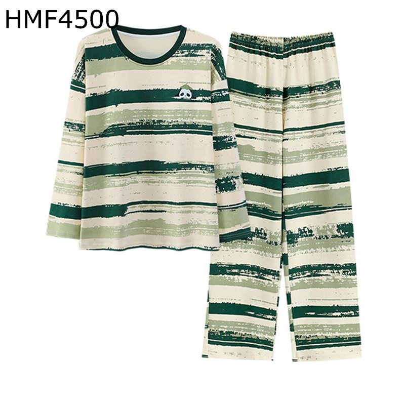 レディース ロングパンツ パジャマセット 春秋 長袖 ナイトウェア 2点セット 丸首 tタイププル 胸パッ..