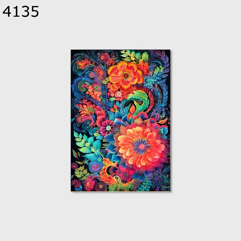 花柄カーペット 鮮やか リビングカーペット 民族風 フロアマット 足元パッド 大きめラグ ボヘミアン センターラグ 床保護 防滑 吸音 掃除やすい 敷物 春夏秋冬 柔らかい テーブルの下 心地良い