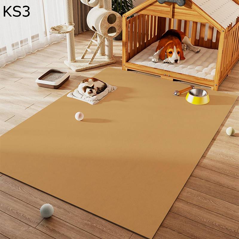 PU革 PVC 可愛い柄 カーペット 大判 シーツ 犬 猫用 おしっこマット ペットマット 下敷き 撥水 速乾 防..