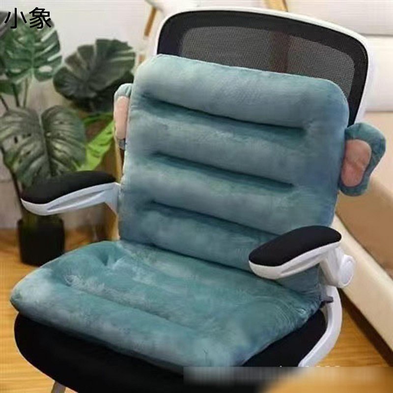 クッション 柔らかい 事務所 座布団 リビング 自宅 オールシーズン かわいい 車用 冷え対策 在宅ワーク..