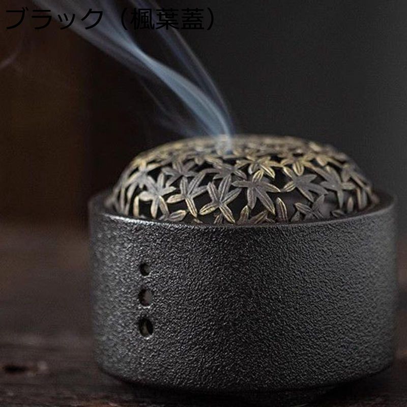 香炉 電子アロマセラピー炉 セラミック製 聞香炉 アロマストーブ 心を落ち着かせてくれる ストレス解消..