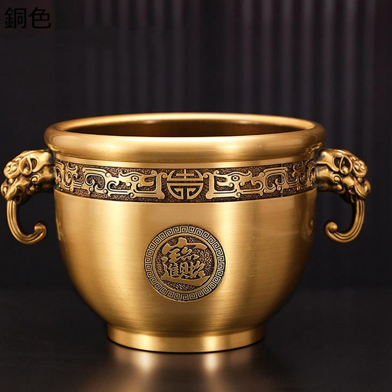 銅製 線香立て お香立て お香入れ 風水グッズ 置物 仏壇用香炉 香道用具用品 風水アイテム 香立 お香置..