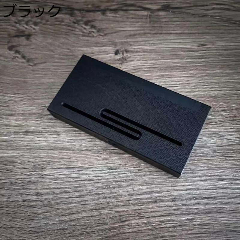 お香立て 線香立て 木製 お香置き ケース お香入れ 蓋付き 携帯用 リラクゼーション ストレス解消 浄化 癒しグッズ 禅 デスクの飾り クラシック 室内 ヨガ 瞑想 オフィス 贈り物にも最適(4)