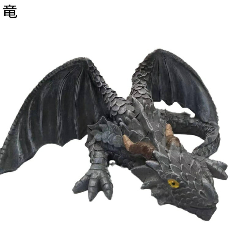 　　　 ◆◇◆人気の秘密◆◇◆ 【樹脂素材】ガーデンは良質な樹脂素材でできて、各ディテールは手描きで、耐候性(防水、UVカット)環境保護、細部が精巧で、美しく実用的で、あなたのガーデンのベスト選択です。 【屋外屋内問わず飾る】屋外屋内問わず...