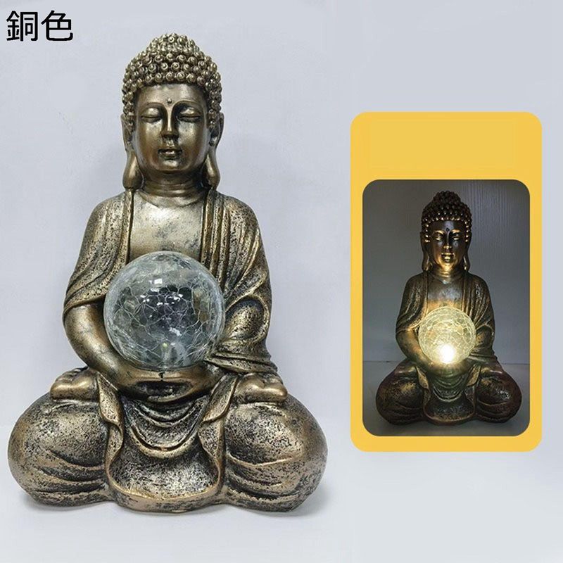 　　　 ◆◇◆人気の秘密◆◇◆ 【高品質の樹脂】長持ちする樹脂でできており、毒性がなく、安全に使用でき、耐久性があり、防水性があり、長期間使用できます。このおとぎ話の庭は、技量が絶妙です。 【置物ライト】ガーデンオーナメントが太陽光によって...