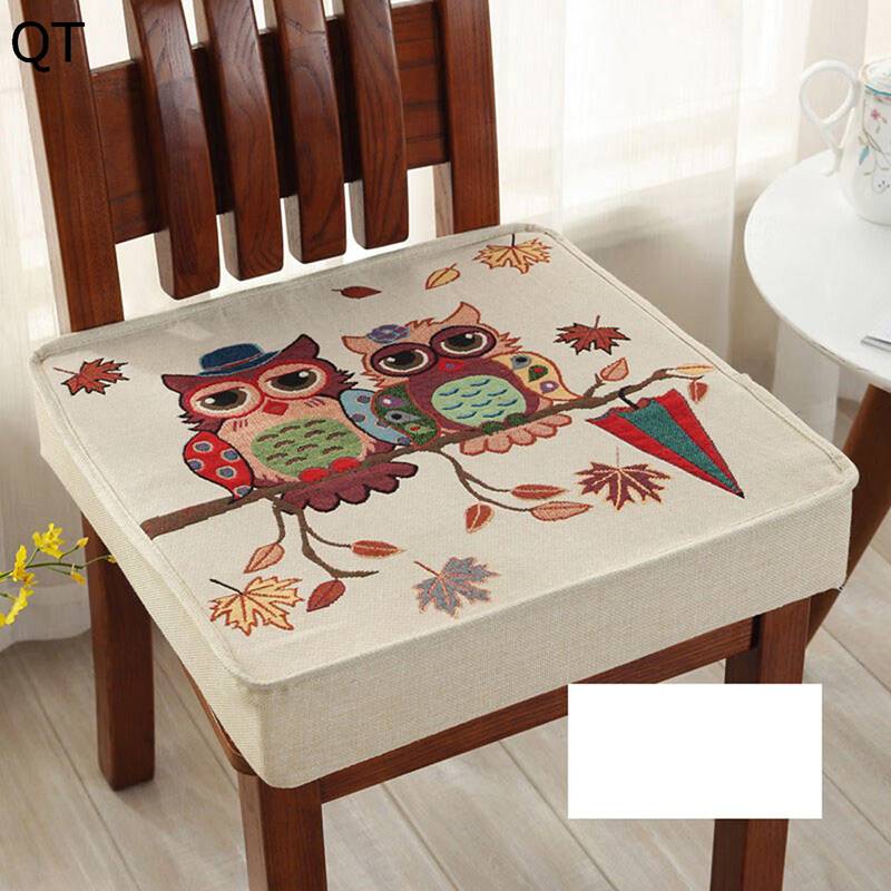 スツールクッション 座布団 リビング 自宅 オールシーズン 在宅勤務 ナチュラル ダイニング 柔らかい ..