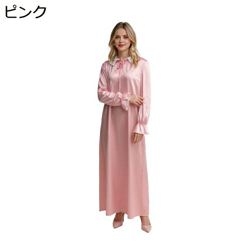 　　　 ◆◇◆人気の秘密◆◇◆ 【レーヨン素材】ドレープ感が良いレーヨン素材で作られたパジャマは驚くほど軽く、ふんわり、伸びやかな肌触りに癒されます。吸水・通気性に優れており、汗をかいてもサラッとしていて夏は涼しく、保温性も高いので冬は暖か...