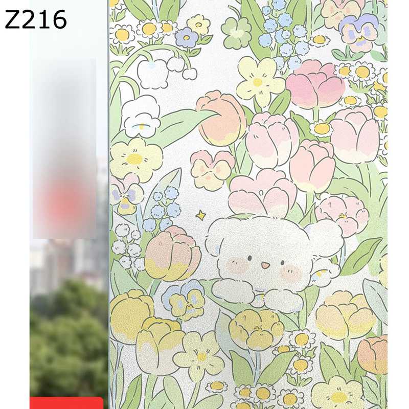 ガラスフィルム すりガラス 窓用 断熱フィルム 紫外線カット 水で貼れる 貼り直し可 非粘着性 目隠し ..