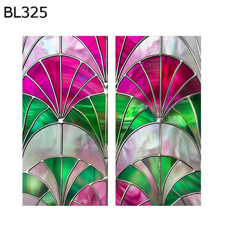 窓用フィルム 目隠しシート ステンドグラス ガラス窓用シール 水で貼る プライバシー保護 uvカットフィ..