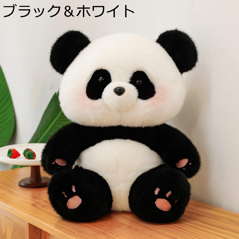 楽天市場】楽天パンダ ぬいぐるみ（カラーホワイト）の通販