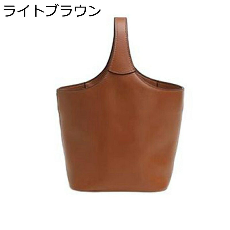 バッグ レディース 2way 本革 ショルダーバッグ トートバッグ レザー バケツ型 通勤バッグ カバン ミニポーチ付き ストラップ付き 手提げ 斜めがけ 無地 韓国 おしゃれ 軽量 小物整理 デート 女子会