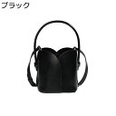 本革トートバッグ バケツ レディース ハンドバッグ 軽量 花びら 通勤 2way 自立型 肩掛け 手提げ キューブ型 巾着式開閉 底鋲付き 斜めがけ 取り出しベルト付き かわいい お洒落 柔らかい 女性 贈り物 浴衣