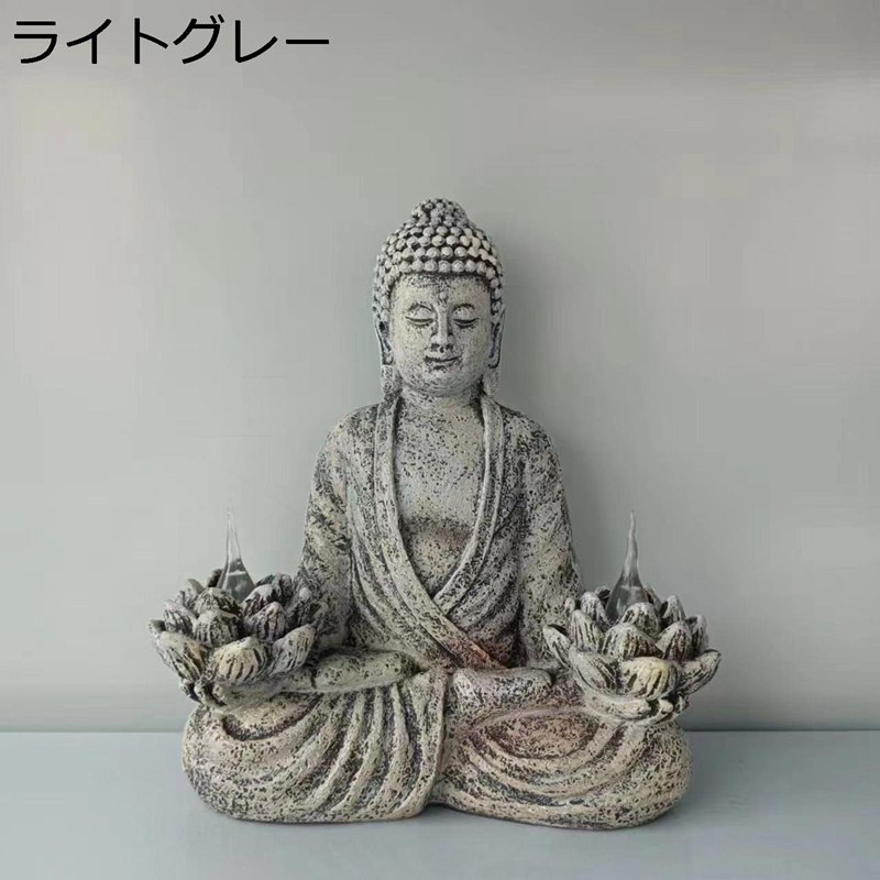 楽天市場】仏像 置物（花・ガーデン・DIY）の通販