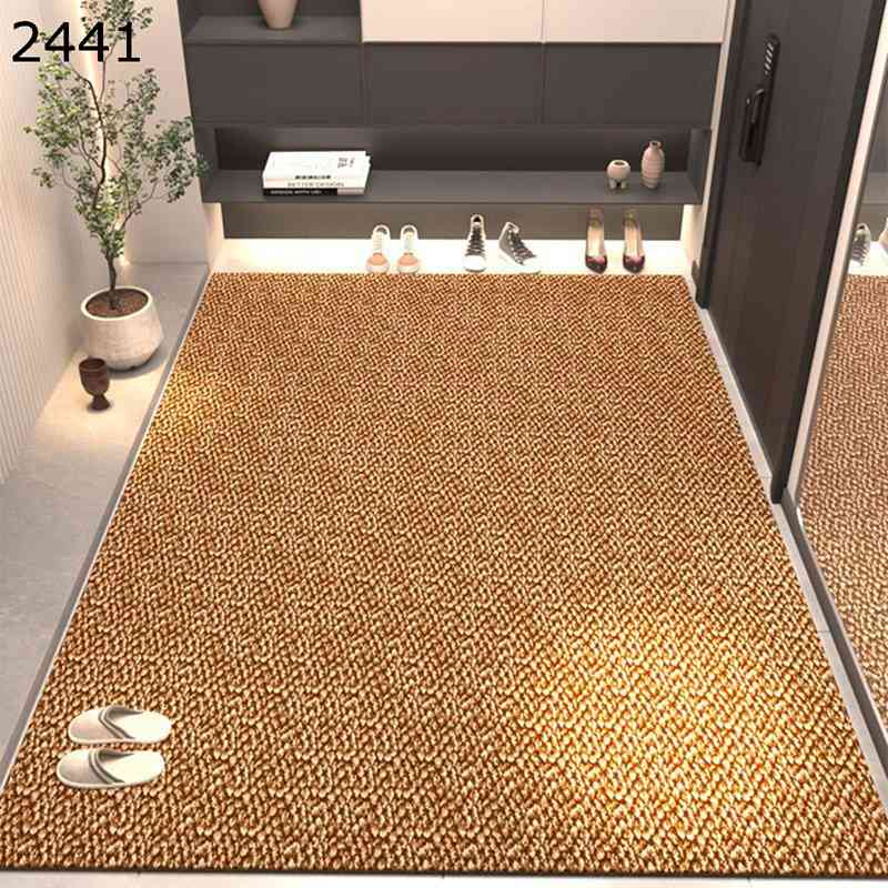 リビングカーペット 麻風マット 玄関ラグ スクラッチマット 猫爪研ぎ 防カビ 耐久 すべりどめ付き 傷防..