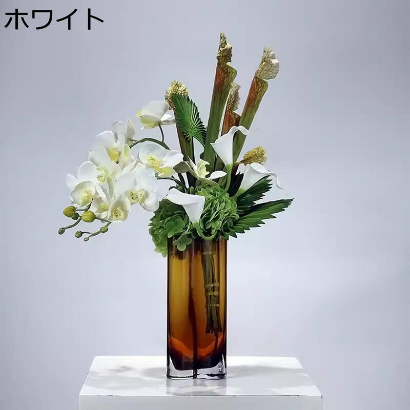 　　　 ◆◇◆人気の秘密◆◇◆ 【リアルな質感のフェイクフラワー】手動での組み立てと調整が必要。シルク素材を使用し、まるで本物の花のような繊細な質感と色合いを再現。枯れることなく、長期間美しい状態をキープできます。 【優れた素材】本物そっく...