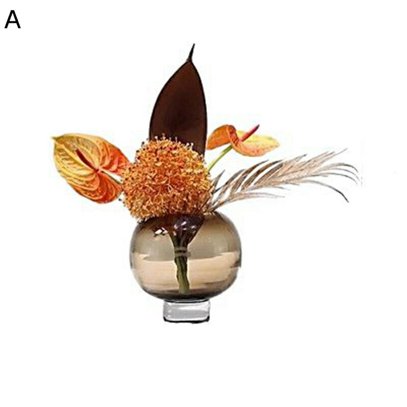 フェイクフラワー 造花 胡蝶蘭 フラワーアレンジメント インテリア 玄関 人工観葉植物 ガラス花瓶付き 現代的 本物そっくり 店舗 カフェ 喫茶店 屋内 洗面所 客間 お祝い リベーション 世話不要