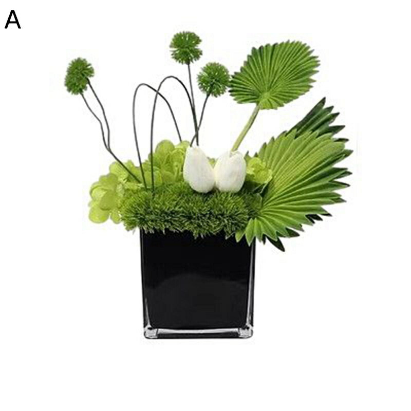 造花 インテリア チューリップ フラワーアレンジメント 枯れない花 レジン花瓶 お世話不要 玄関 現代的..