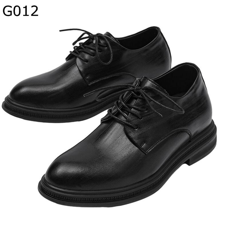 ビジネスシューズ 背が高くなる靴 メンズ 本革 7cm 身長アップ レースアップ おしゃれ 大きいサイズ 走..