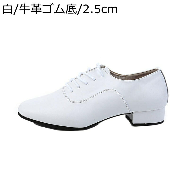 ダンスシューズ 社交ダンスシューズ 牛革 本革 メンズ 大人 軽い 通気性に優れ 滑りにくい 柔軟 踊りやすい シンプル おしゃれ 美脚 四季通用 ステージ 舞台 ラテン タンゴ 室内/室外履き