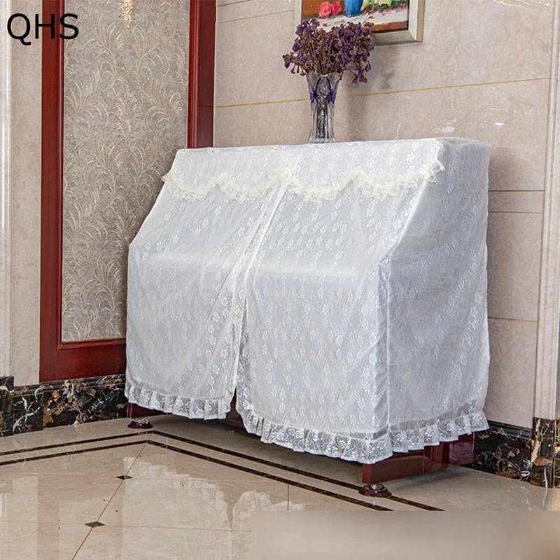 　　　 ◆◇◆人気の秘密◆◇◆ 周囲は繊細な花模様のレースで縁取りされ、華やかで上品な雰囲気になります。独特の外観でしわになりにくてよい懸垂感を持つ。大切なピアノの保護をしつつ、お部屋のアクセントにもなる素敵なアイテムです。 シンプルなデザ...