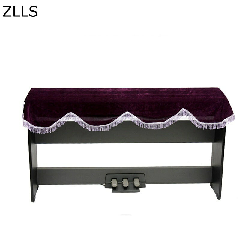 　　　 ◆◇◆人気の秘密◆◇◆ ピアノは湿気を嫌うため、できるだけ通気性を確保したいところ。ポリエステル 生地には、水に縮まない、丈夫で耐久性にも優れてい、洗濯も可能ですので、お手入れは非常に便利です。 ピアノを習っているなど、頻繁にピアノ...