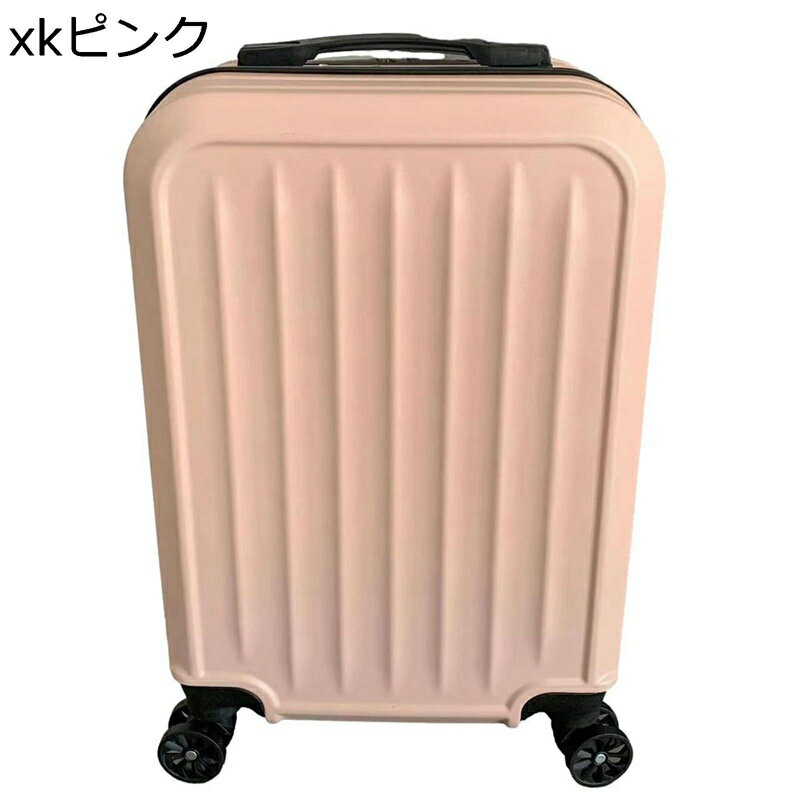 スーツケース 小型キャリーケース キャリーバッグ 機内持込み 軽量トラベルケース トロリーケース ユニ..