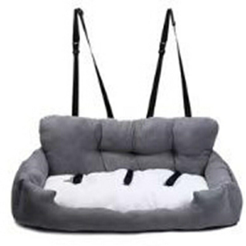 車用 ペットシート 後部座席用 大中小型車用 中型 大型犬 犬用ブースターシート 飛び出し防止 ペットド..