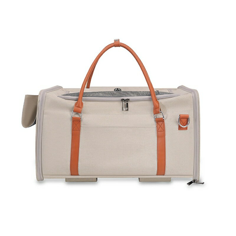 ペットキャリーバッグ 3way 軽量 移動用キャリー ポケット付き 安全設計 変形しない おしゃれ ベーシック かわいい キャンピング キャンプ 屋外ペット用品 犬猫兼用 猫専用キャリーバッグ