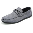 スエード ローファー スリッポン メンズ ビジネスシューズ 紳士靴 ドライビング ローカット 靴 アウトドア シューズ ウォーキング ビジネスカジュアル 防滑 モカシン 運転靴 ファッション 革靴