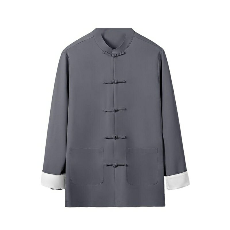 チャイナ服 唐装 メンズ 長袖 漢服 伝統服 チャイナボタン カンフーシャツ チャイナ風 禅服 大きいサイズ カジュアル ゆったり おしゃれ 春秋 若者 お出掛け 誕生日 プレゼント