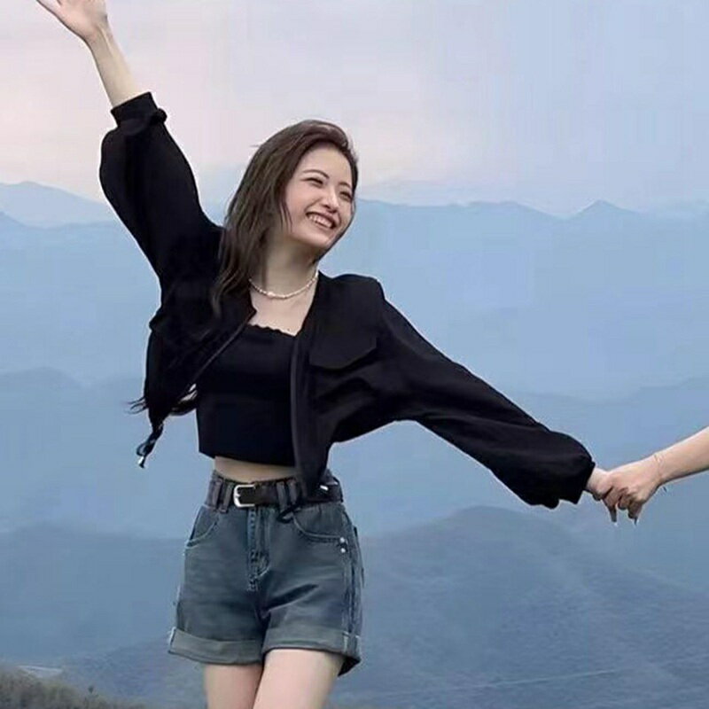 カーディガン ラッシュガード UPF50+ ジャケット uv カット レディース サマーカーディガン 透け感 着痩せ 軽量 冷房対策 かわいい カジュアル よい手触り 夏 薄手 トップス 抜け感 仕事