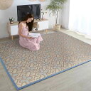 ラグ い草 カーペット 畳の上に敷く 夏用 フロアマット 和モダン プレイマット 上敷き 丸巻き 防臭 薄手 ひんやり 滑り止め 簡単お手入れ 速乾 80*200 ベッドサイド バルコニー用 屋外/庭