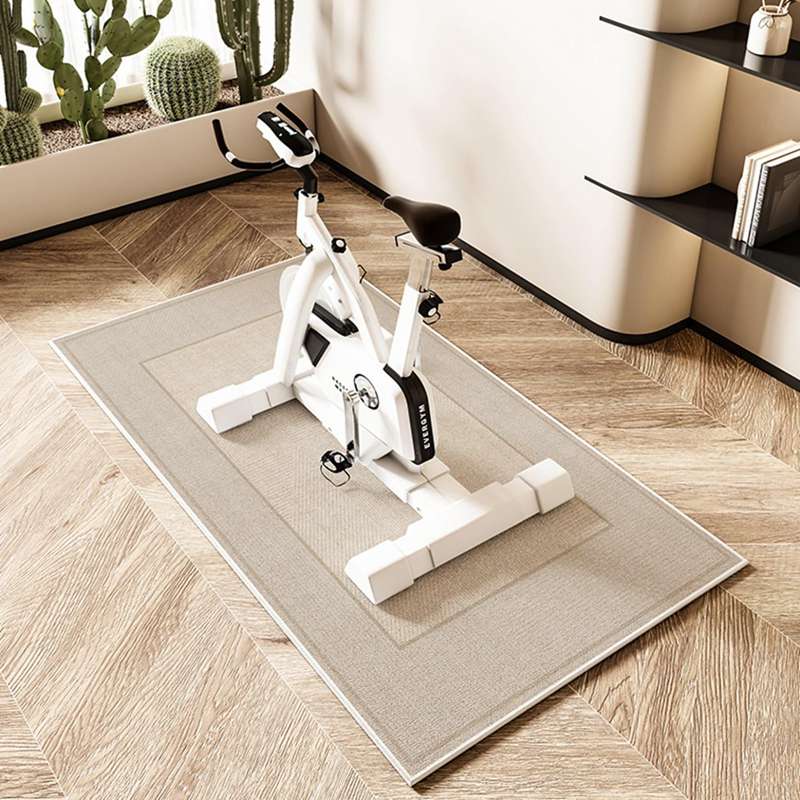 防音マット 防音絨毯 トレッドミル用ラグ フロアマット 敷物 フィールサイクル フローリングマット 床..