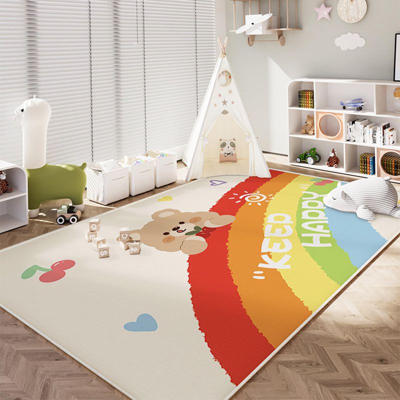 プレイマット ラグマット 子ども部屋 ベビー 新生活 防音 キッズカーペット 可愛い柄 ゲーム 遊べる 洗..