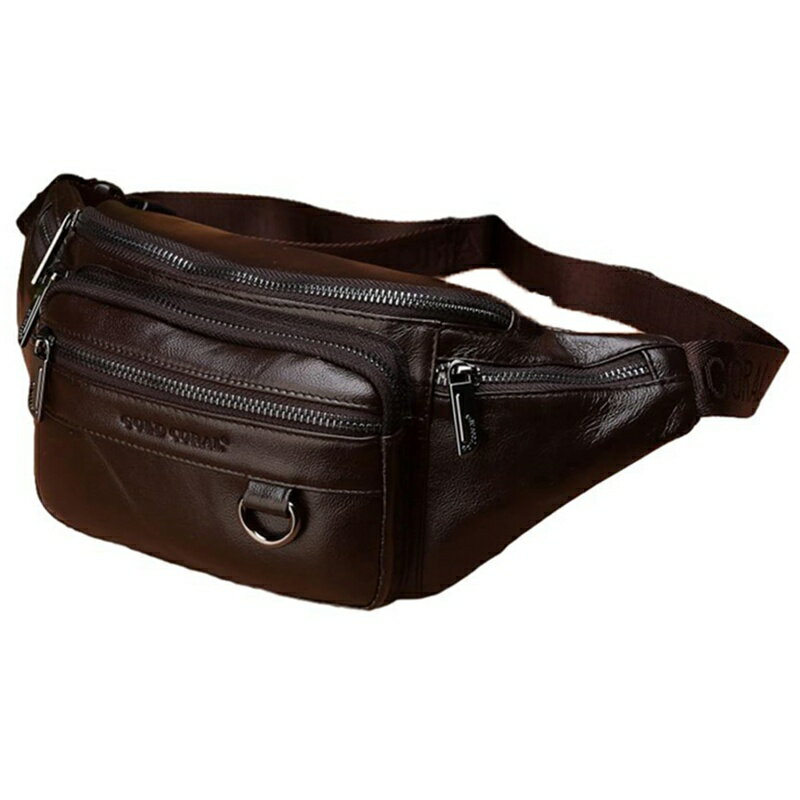 ボディバッグ ウエストバッグ 本革 メンズ ウエストポーチ 2WAYボディバッグ 肩掛け おしゃれ 蒸れない..