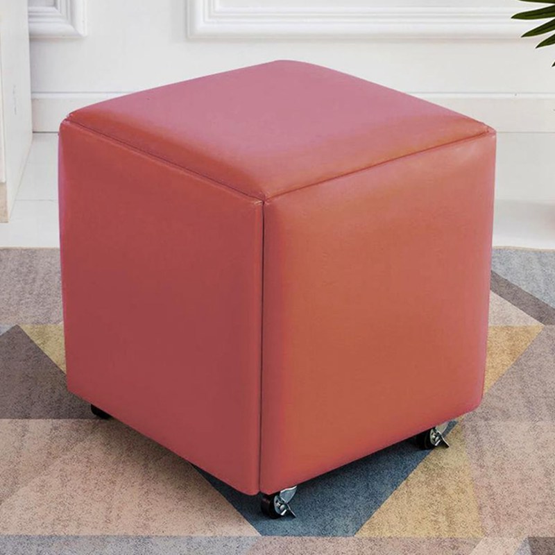 スツール 5in1 省スペース オットマン スタッキングチェア PU素材 コンパクト 足置き 踏み台 ステップ ..