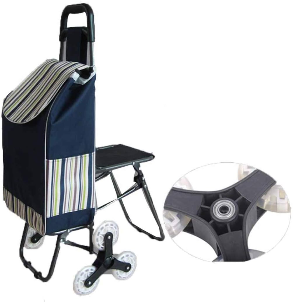 座れるショッピングカート 買い物カート 高齢者 折りたたみ 6輪 おしゃれ 段差登れる 静音 耐荷重40kg ..