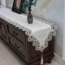 テーブルランナー レース おしゃれ 欧風 テーブルセンタークロス テーブルセンター フリンジ 刺繍 食卓ランナー 軽量 テーブル小物 レストラン ホテル用品 オ...