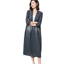 ロングカーディガン サマーニット 日焼け UVカット 夏 レディース リネン 無地 ショールカラー 薄手 シースルー カットソー 着やせ 羽織り ビーチコート ...