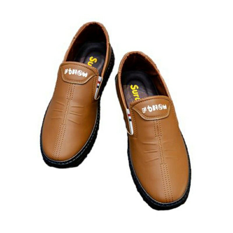 メンズ ドライビングシューズ 革靴 ビジネスシューズ スリッポン フラットシューズ ウォーキング 蒸れ..